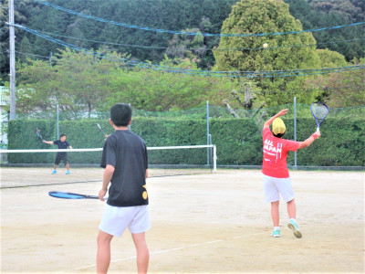 ソフトテニス１