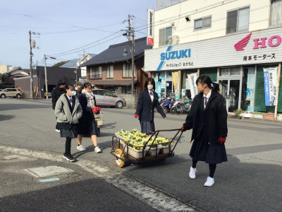 駅飾り付け５