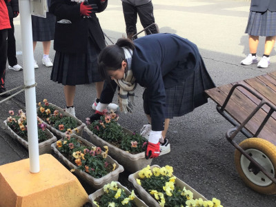 駅飾り付け６