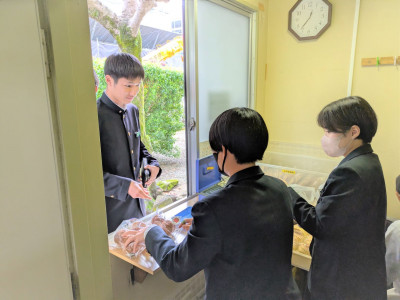 校内販売２