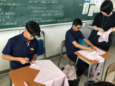 エプロン２
