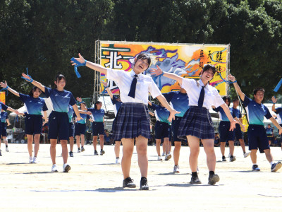 ダンス青