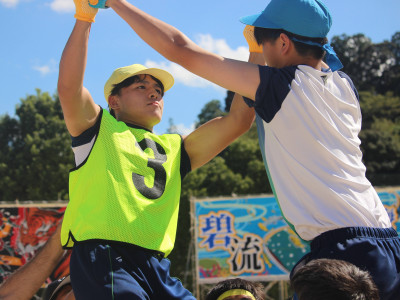 騎馬戦５