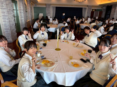 朝食１