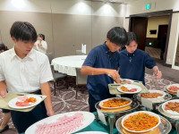 朝食１３