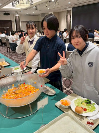 朝食２