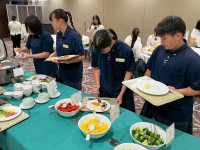 朝食１２
