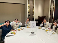 朝食７