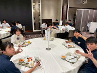 朝食４