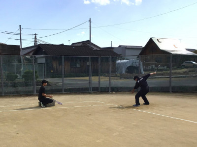 ソフトテニス男子１