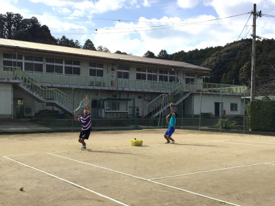ソフトテニス男子２