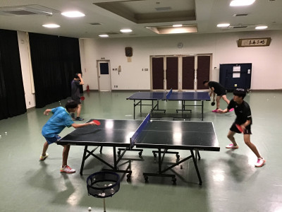 卓球２