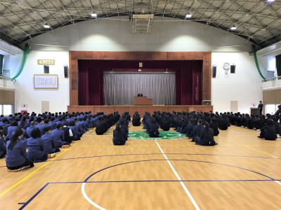 始業式２