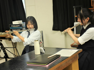 吹奏楽１