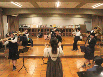 吹奏楽８